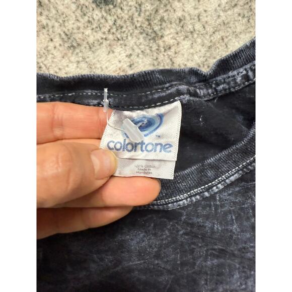 Funtastic Tour Wings Shirt Pat Benatar Neil Giraldo Size M Y2K Emo Grunge - Picture 2 of 6